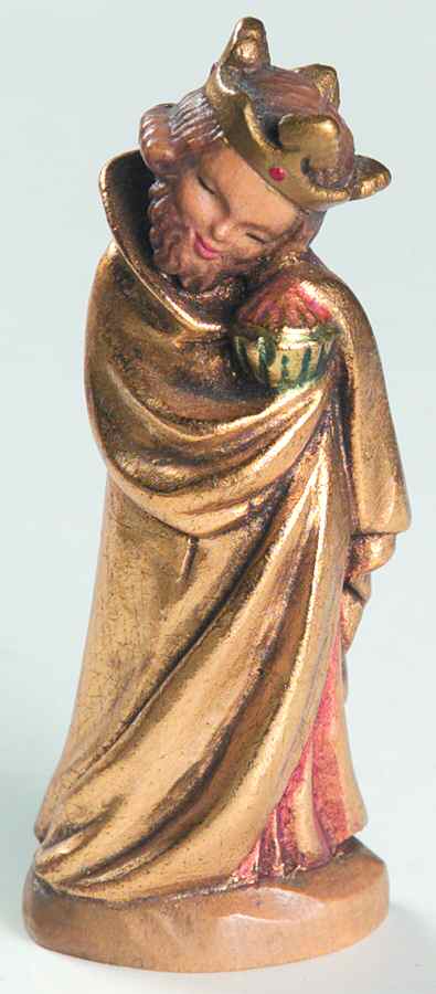 Ferrandiz Nativity-3" Balthasar-Standing King - No Box by Anri-1