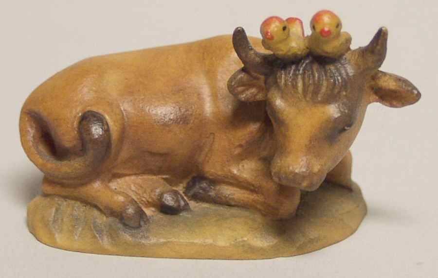 Ferrandiz Nativity-3" Ox - Boxed by Anri-1