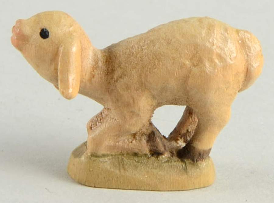 Ferrandiz Nativity-3" Lamb Kneeling - Boxed by Anri-1
