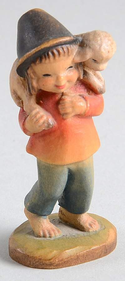 Ferrandiz Nativity-3" A Free Ride - Boxed by Anri-1