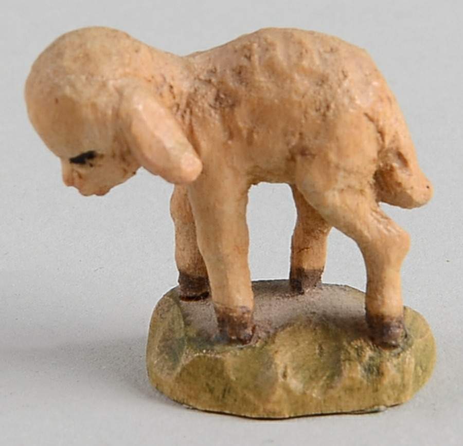 Ferrandiz Nativity-3" Lamb Standing - No Box by Anri-1