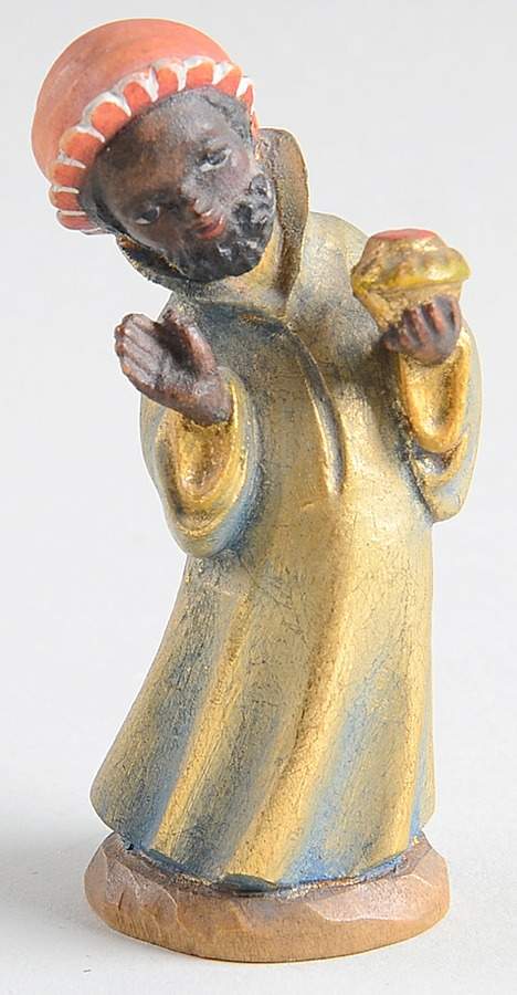 Ferrandiz Nativity-3" Melchior-Moorish King - No Box by Anri-1