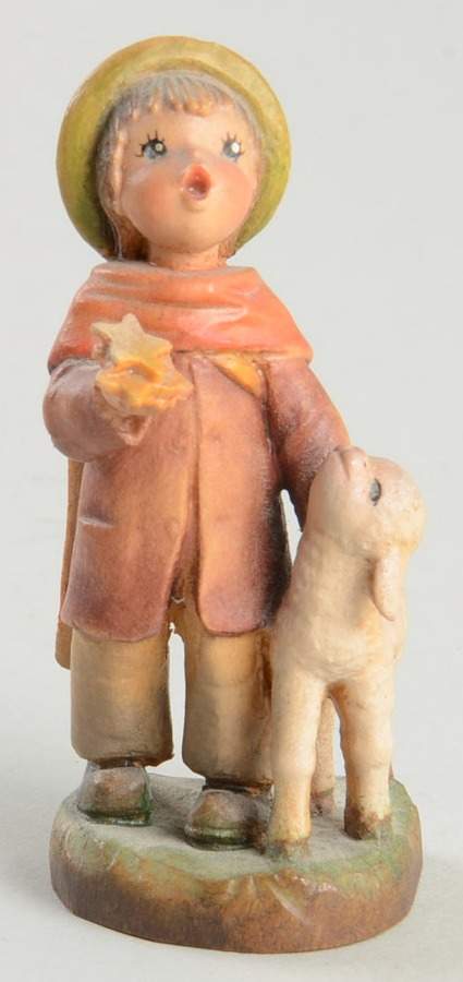 Ferrandiz Nativity-3" Star Struck - Boxed by Anri-1