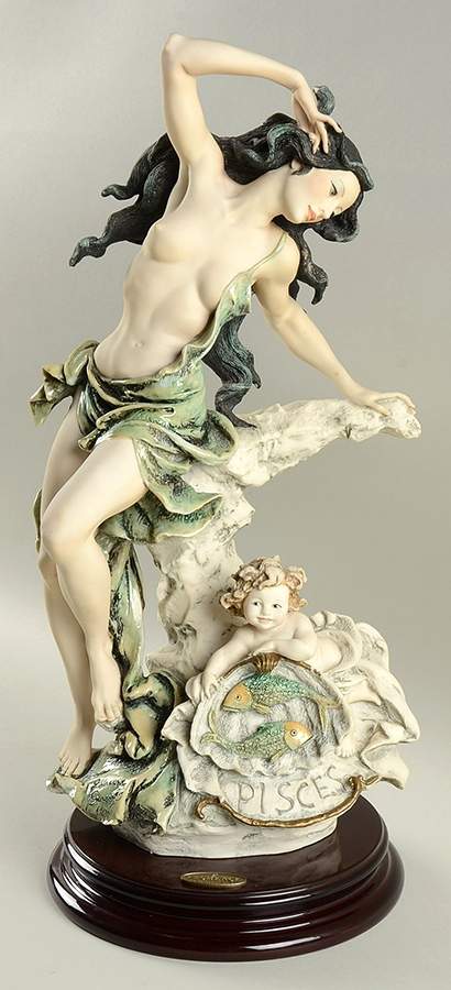Zodiac Nudes Collection Pisces - No Box by Armani-1