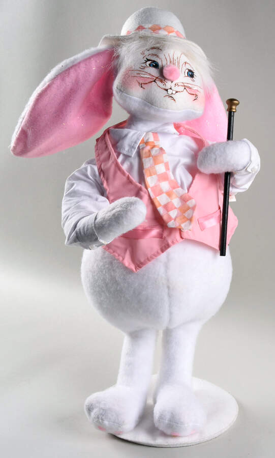 Analee Easter Dolls Spring Boy Bunny - No Box by Annalee-1