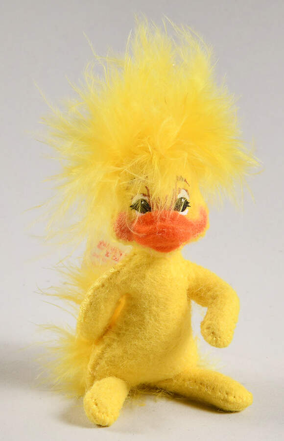Analee Easter Dolls Baby Yellow Duck - No Box 54b by Annalee-1