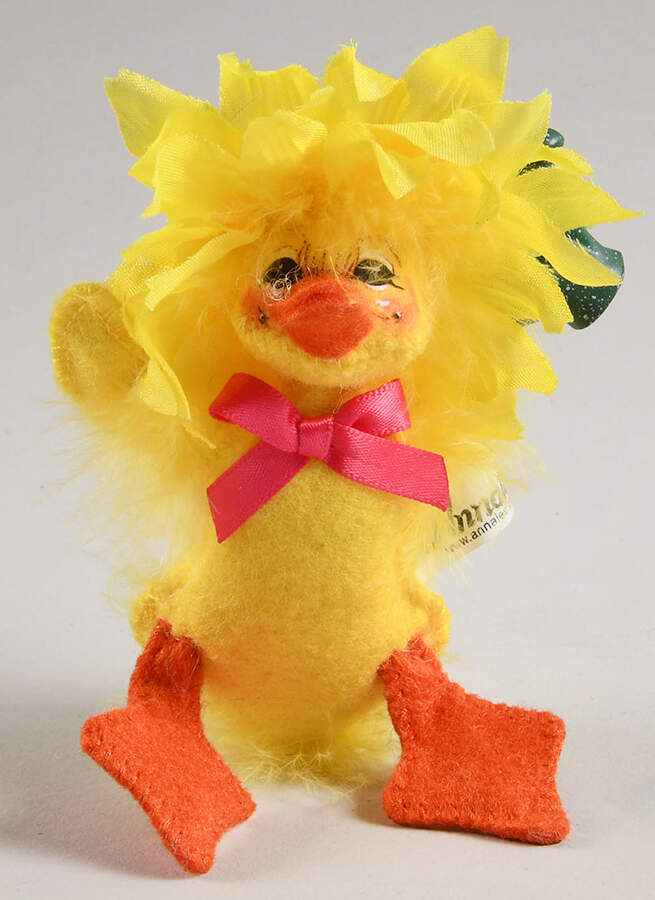 Analee Easter Dolls Spring Planting Ducky-Watering Can - No Box by Annalee-1