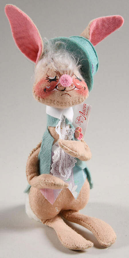 Analee Easter Dolls Easter Parade Boy Bunny - No Box by Annalee-1