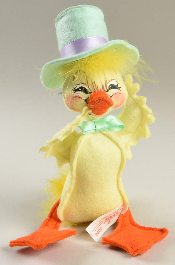 Analee Easter Dolls Easter Parade Spring Boy Duck - No Box by Annalee-1