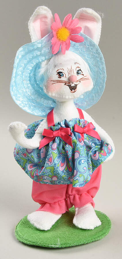 Analee Easter Dolls Easter Girl Bunny - No Box by Annalee-1