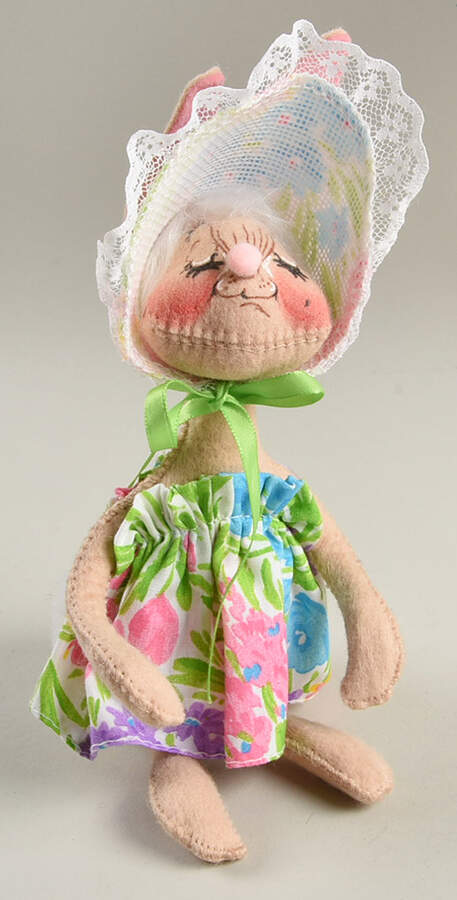 Analee Easter Dolls Easter Parade Girl Bunny - No Box by Annalee-1