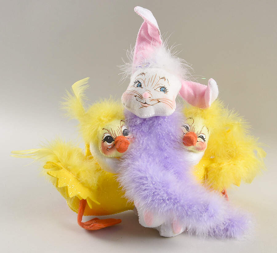 Analee Easter Dolls Bunch Of Bunny Hugs - No Box by Annalee-1