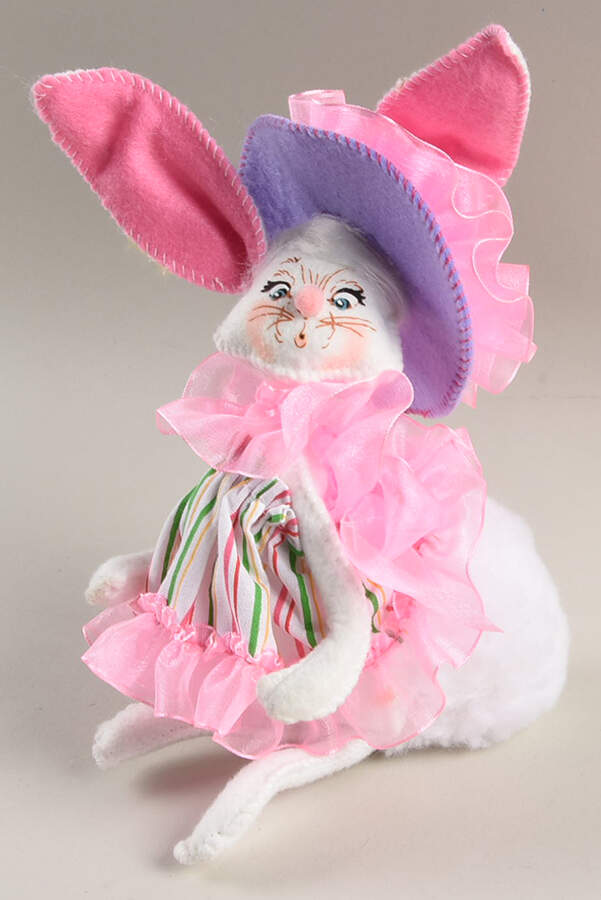 Analee Easter Dolls Easter Parade Girl Bunny  - No Box by Annalee-1