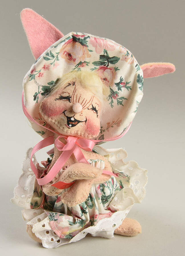 Analee Easter Dolls Easter Parade Girl - No Box Nb170a by Annalee-1
