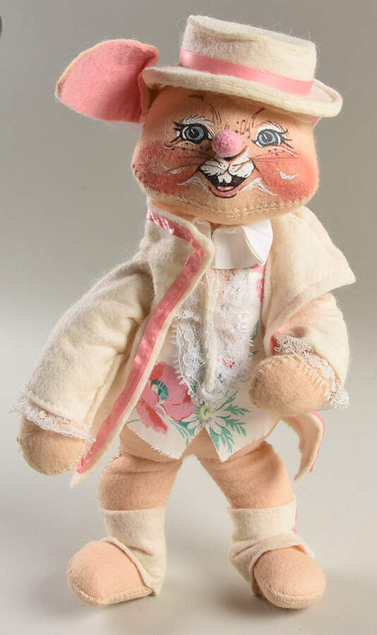Analee Easter Dolls Easter Parade Boy Bunny - No Box by Annalee-1
