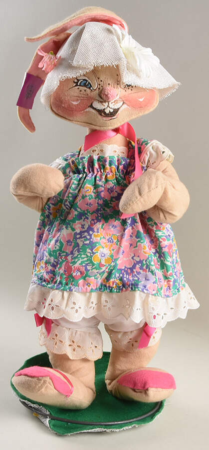 Analee Easter Dolls Girl Bunny - No Box by Annalee-1