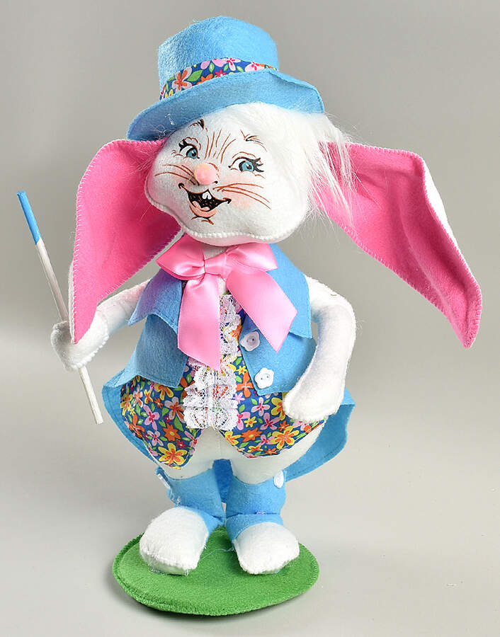 Analee Easter Dolls Easter Parade Boy Bunny - No Box by Annalee-1