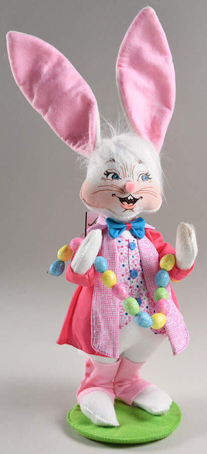 Analee Easter Dolls Easter Parade Boy Bunny - No Box by Annalee-1