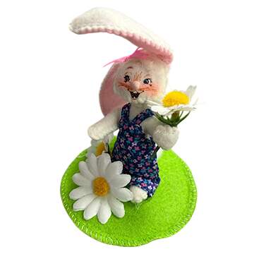 Analee Easter Dolls Daisy Bouquet Bunny - No Box by Annalee-1