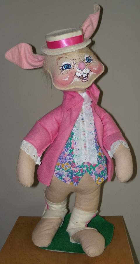 Analee Easter Dolls Boy Bunny - No Box by Annalee-1