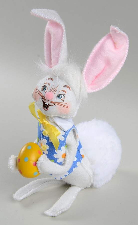 Analee Easter Dolls Easter Boy Bunny - No Box by Annalee-1
