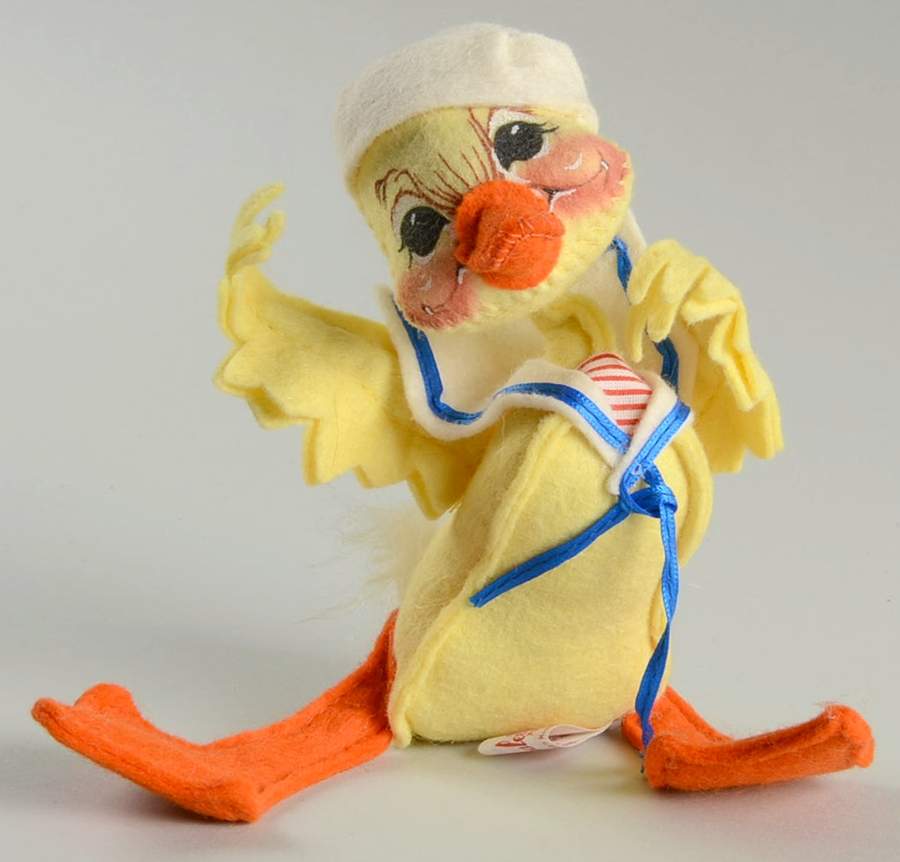 Analee Easter Dolls Sailor Duck - No Box 60 by Annalee-1