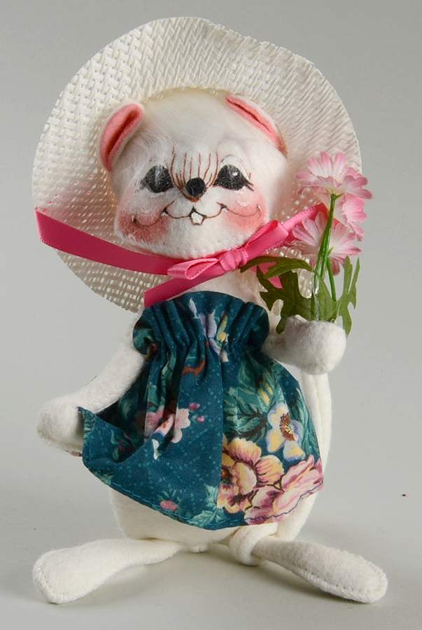 Easter and Spring Mice Sunday's Best Girl - No Box by Annalee-1