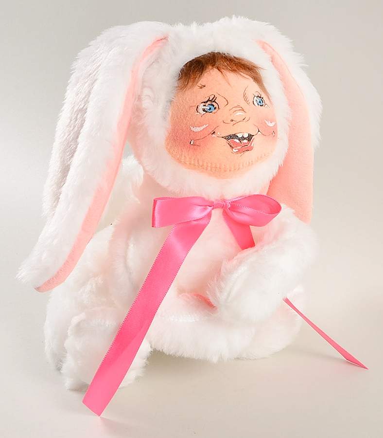 Analee Easter Dolls Bunny Kid - No Box by Annalee-1