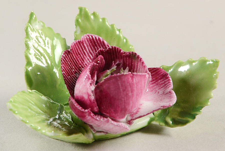 Floral Giftware Lenten Rose Place Card Holder - No Box by Adderley-1