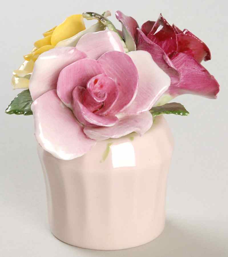 Floral Giftware Flower Pot - No Box by Adderley-1