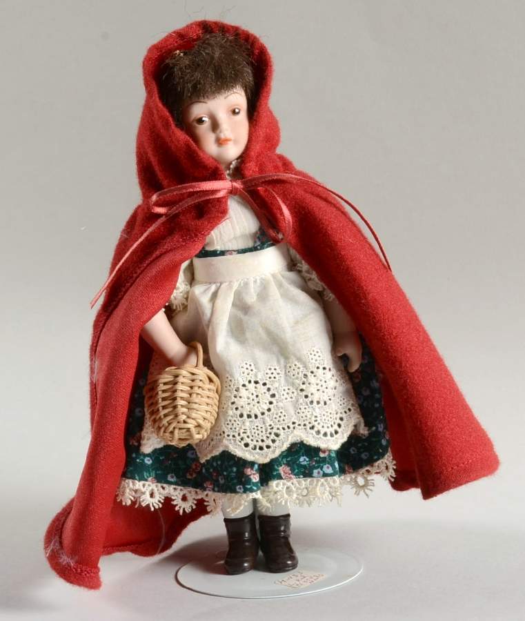 Fairy Tale Doll Little Red Riding Hood - No Box by Avon-1