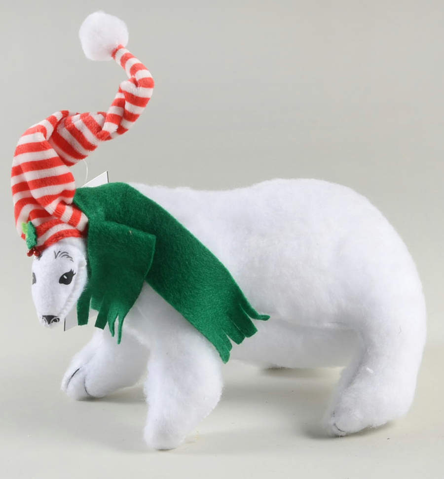 Annalee Christmas Doll Merrymint Polar Bear - No Box by Annalee-1