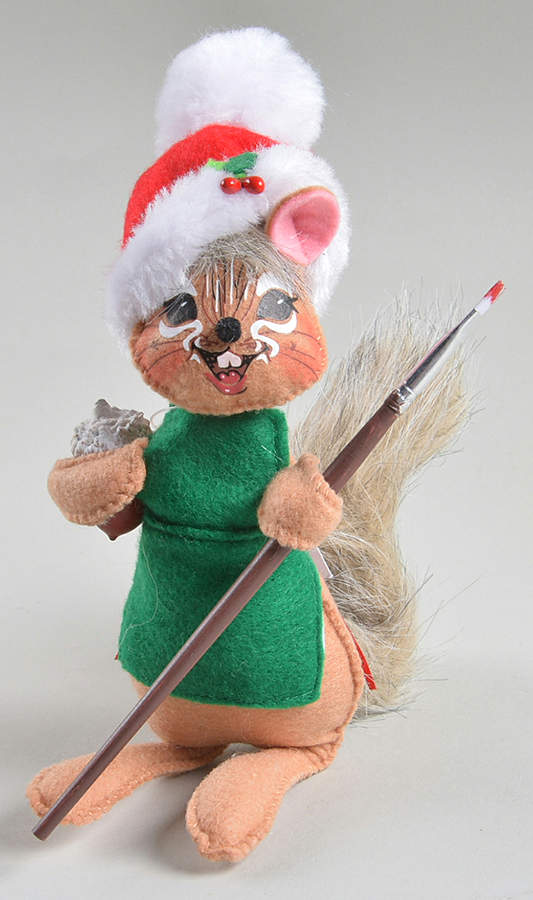 Annalee Christmas Doll Winter Berry Chipmunk - No Box by Annalee-1
