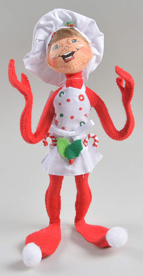 Annalee Christmas Doll Chef Elf - No Box by Annalee-1