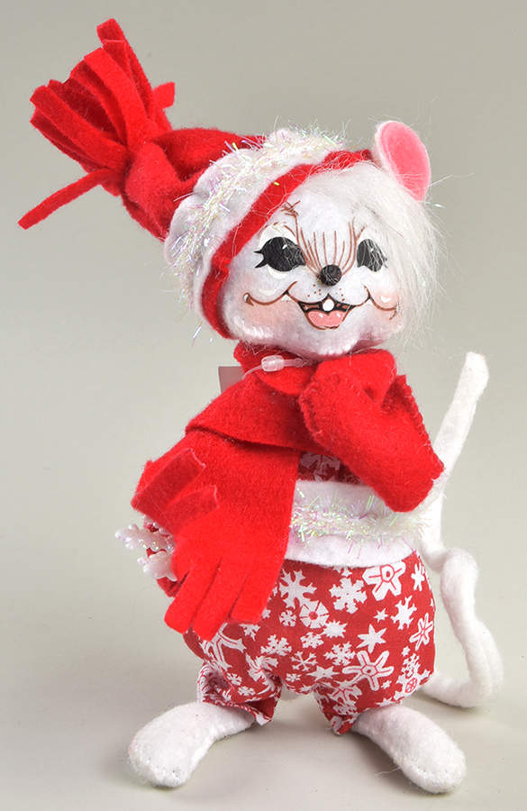 Christmas Mice Snowflake Mrs. Mouse - No Box by Annalee-1