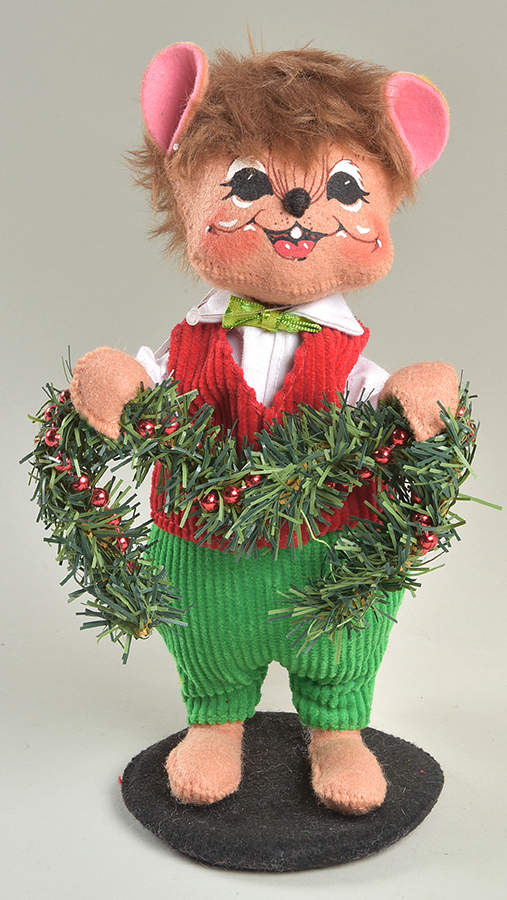Christmas Mice Decorating Mouse - No Box by Annalee-1