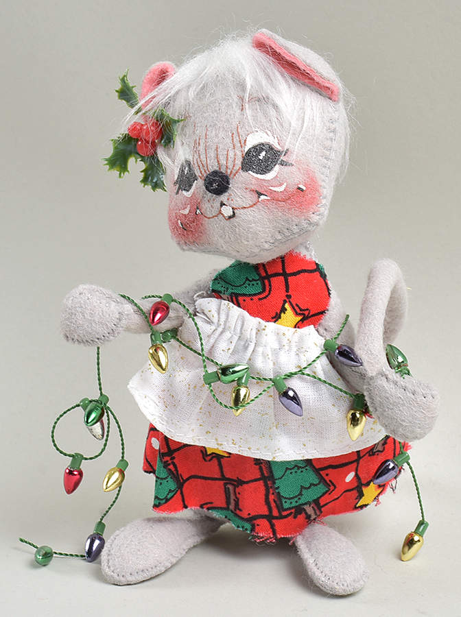 Christmas Mice Holiday Lights Mouse  - No Box by Annalee-1