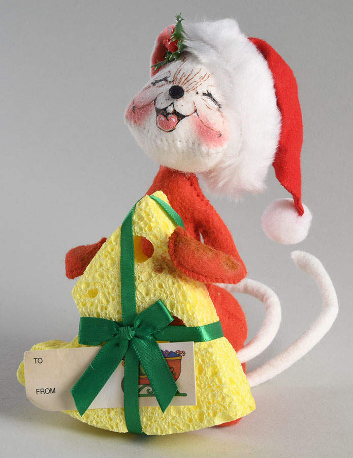 Christmas Mice Gift Mouse - No Box by Annalee-1