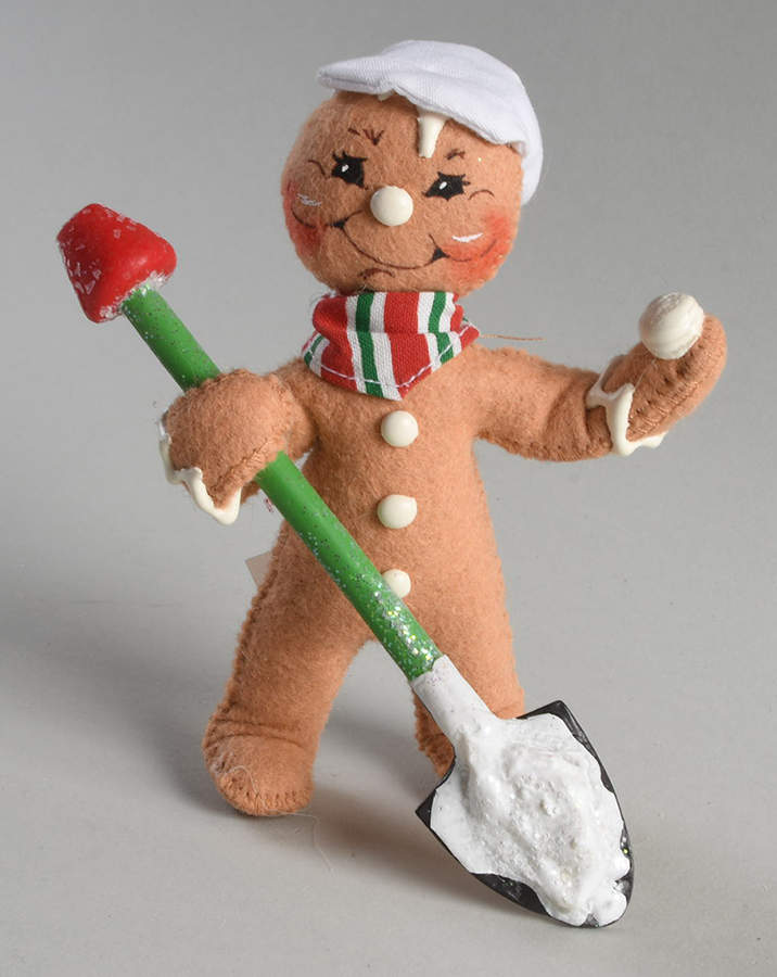 Annalee Christmas Doll Frosting Fun-Gingerbread - No Box by Annalee-1
