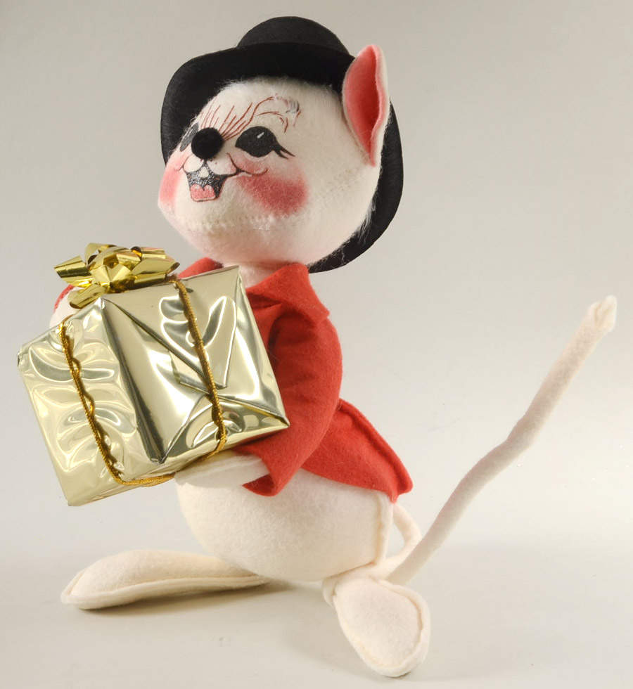 Christmas Mice Holiday Boy Gift Mouse - No Box by Annalee-1