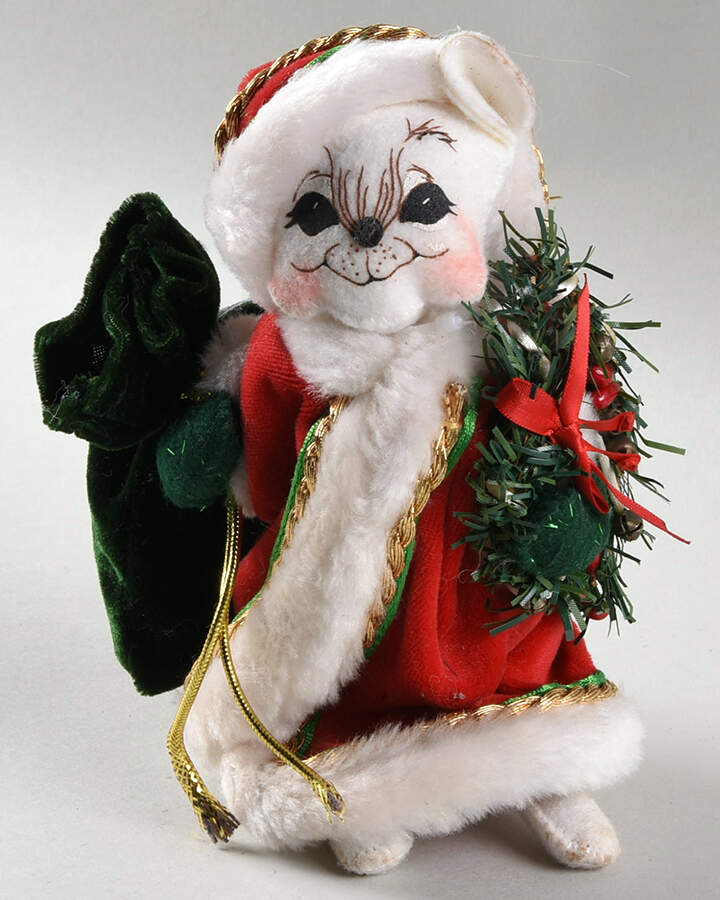 Christmas Mice St Nick Mouse - No Box by Annalee-1