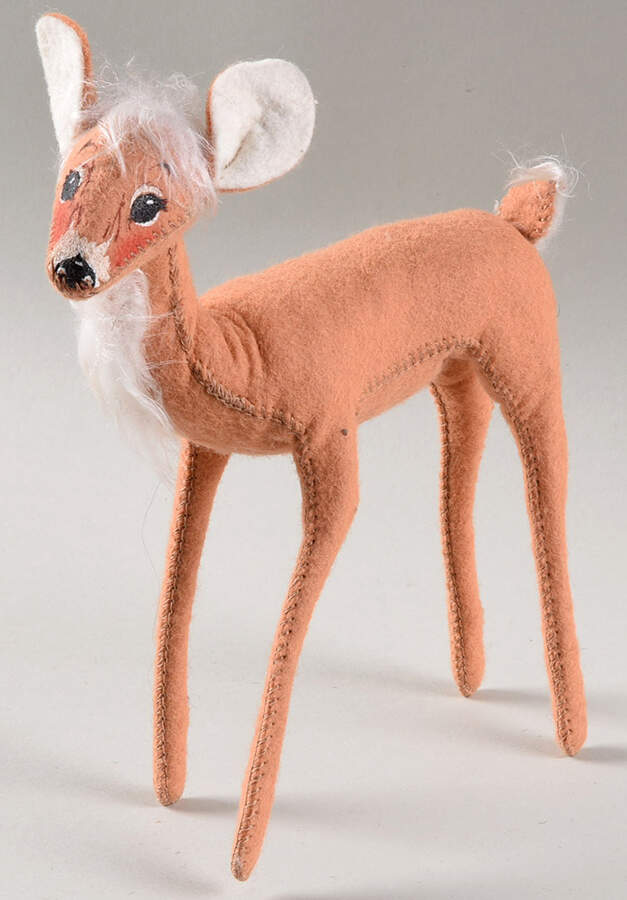 Annalee Christmas Doll Doe - No Box by Annalee-1