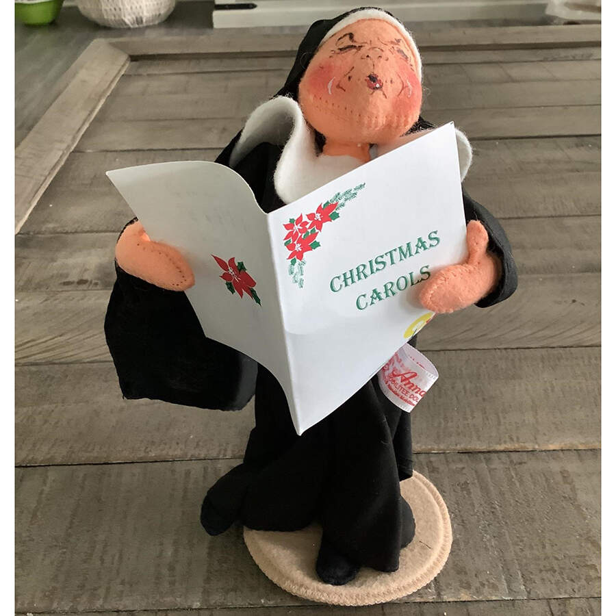 Annalee Christmas Doll Choir Nun - No Box by Annalee-1