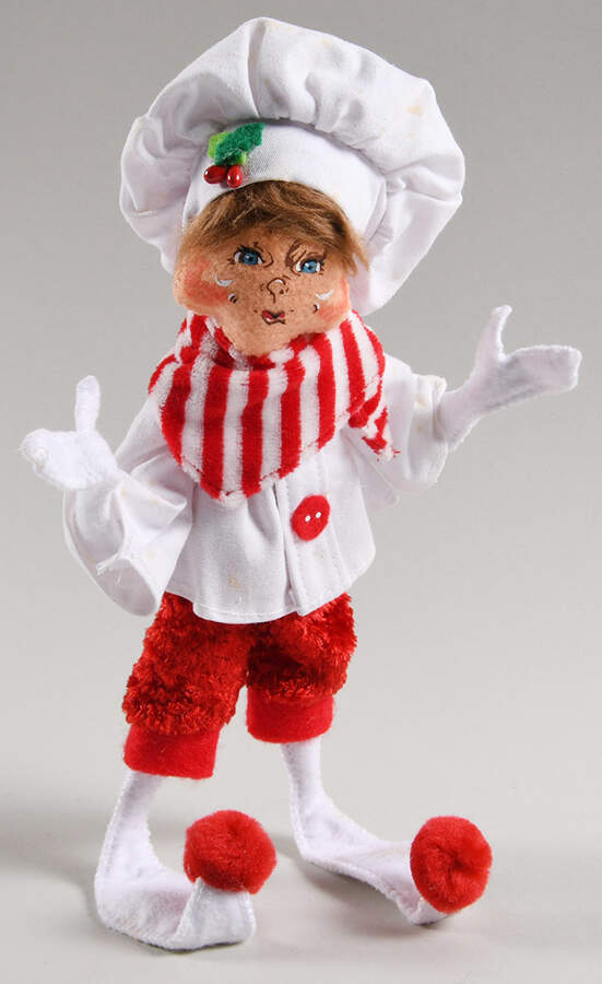 Annalee Christmas Doll Merrymint Chef - No Box by Annalee-1