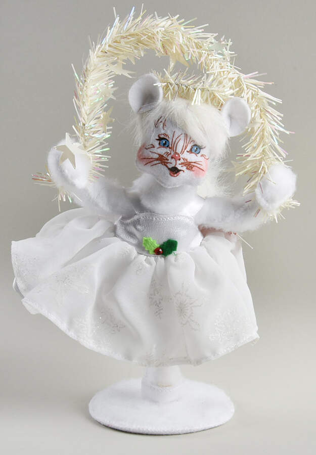 Annalee Christmas Doll Ballerina Kitty - Nb673, No Box by Annalee-1