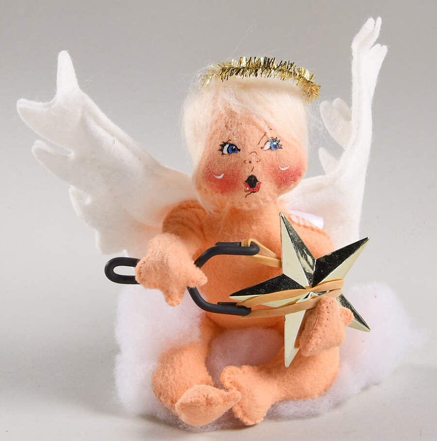 Annalee Christmas Doll Shooting Star Angel - No Box by Annalee-1