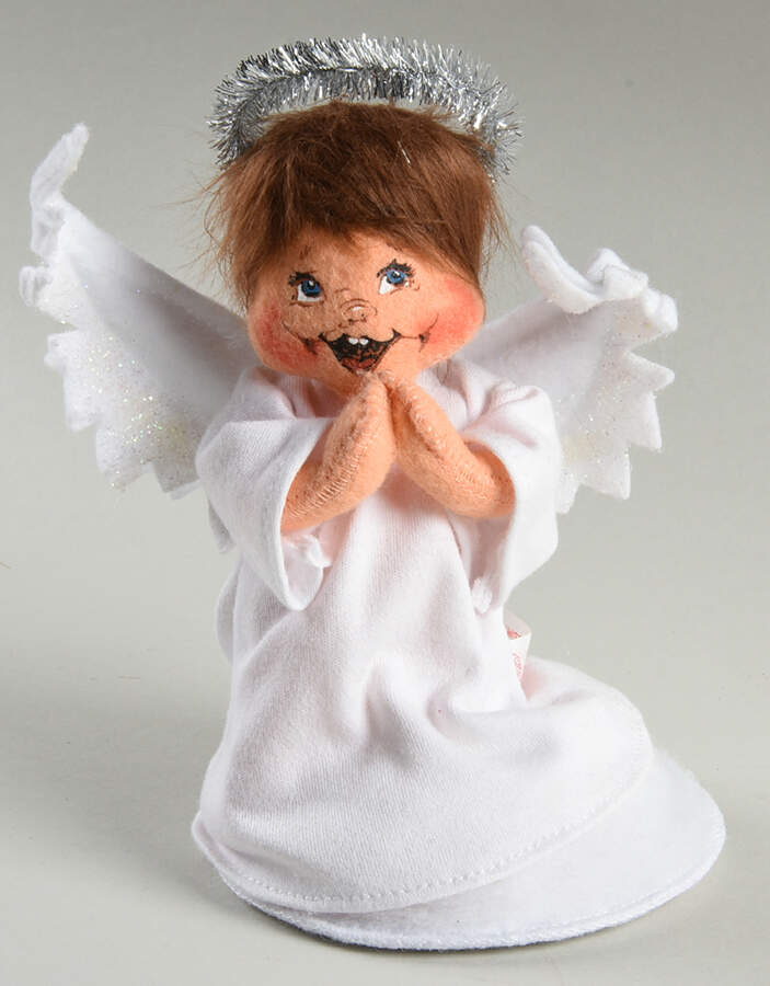 Annalee Christmas Doll Praying Angel - Nb676, No Box by Annalee-1