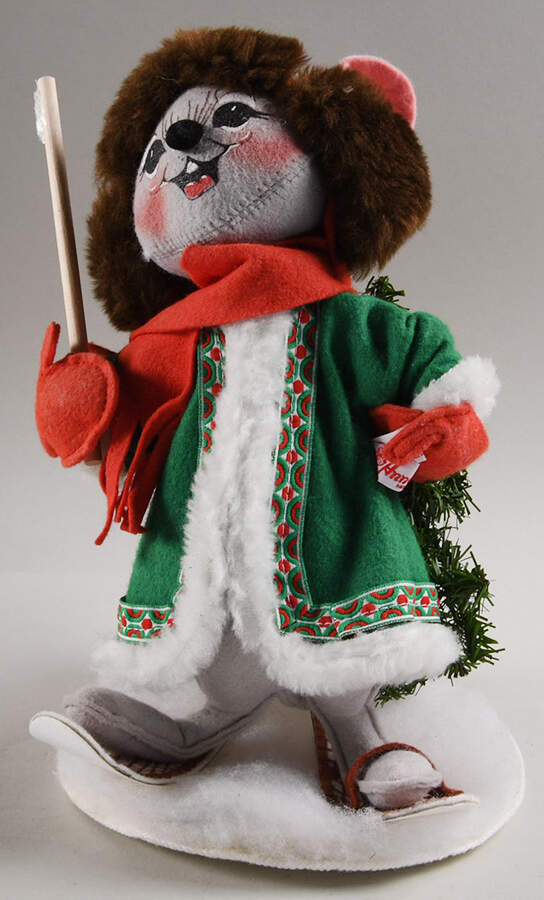 Christmas Mice Christmas Tree-Ditions Snowshoe Mice - No Box by Annalee-1