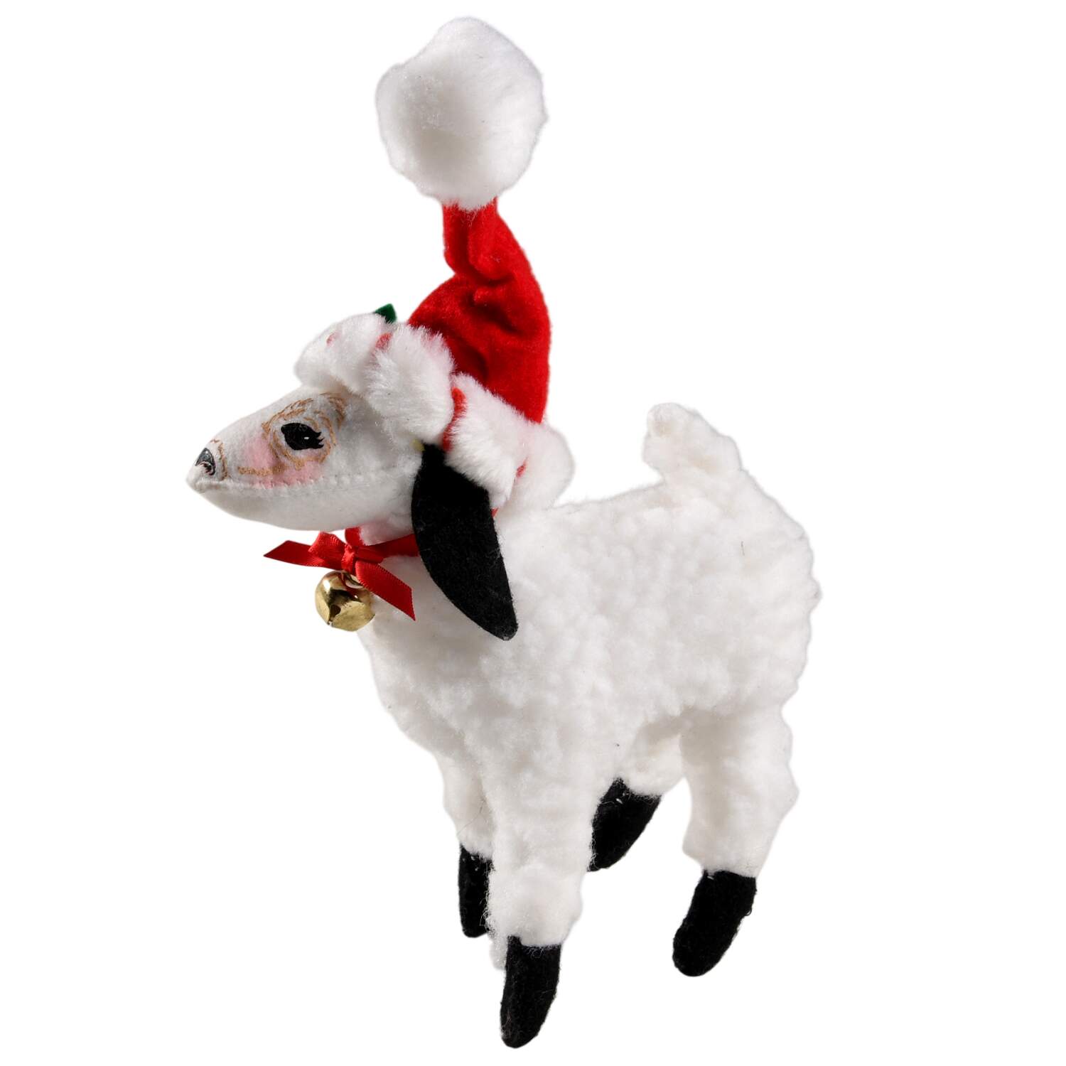 Annalee Christmas Doll Christmas Lamb - Nb748, No Box by Annalee-1