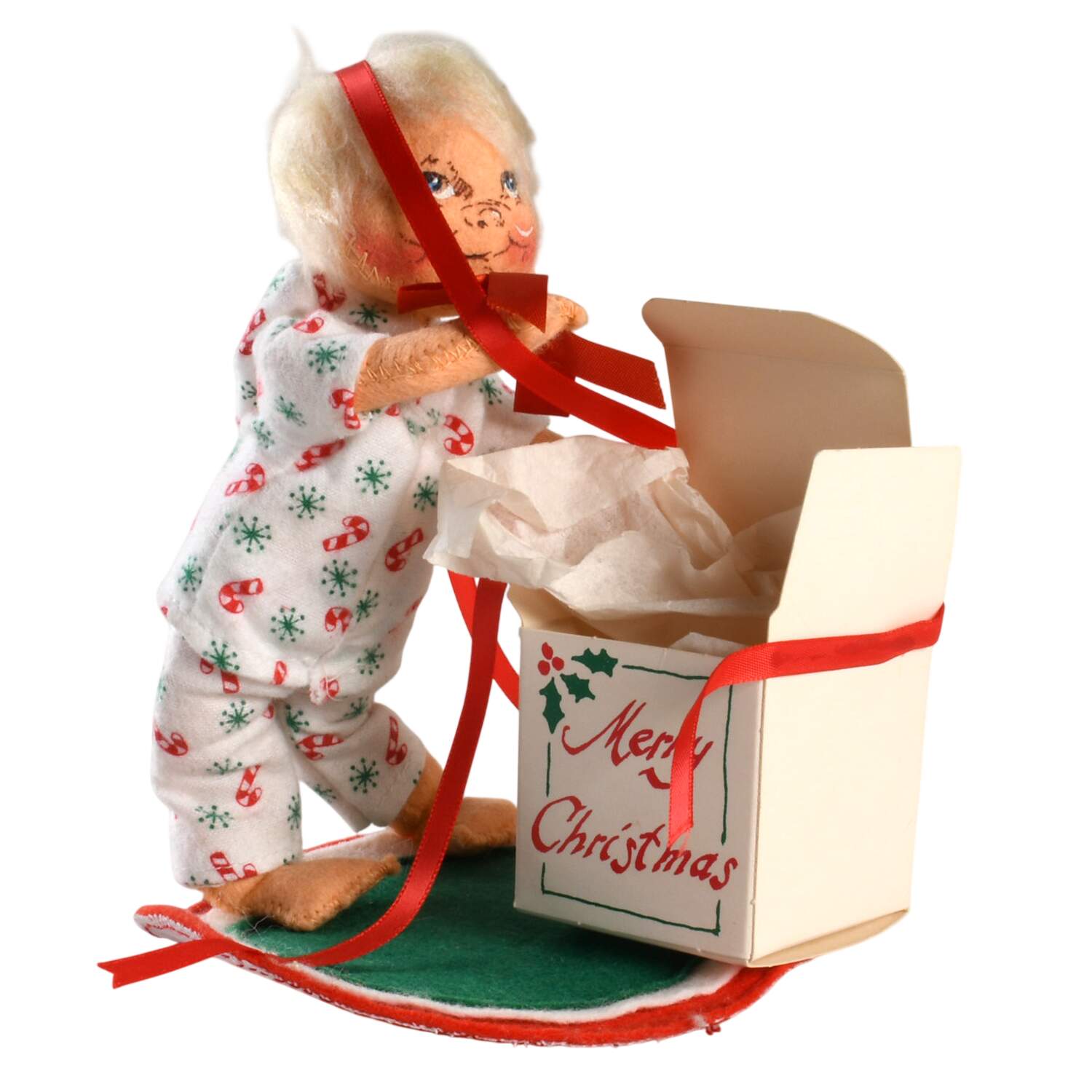People Christmas Christmas Morning Kid - No Box by Annalee-1